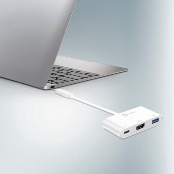 j5create - USB-C to HDMI & USB 3.0 with Power Delivery - Picture 5 of 8